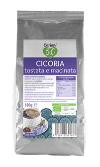 CICORIA TOSTATA E MACINATA BIO G. 500